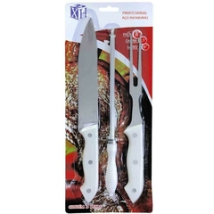 KIT PARA CHURRASCO C/ 3 PEÇAS