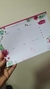 Planner Semanal de Mesa (Mod. Flamingos)