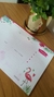 Planner Semanal de Mesa (Mod. Flamingos) - comprar online