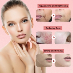 7 in 1 Face Lift Devices EMS RF Microcurrent Skin Rejuvenation Facial Massager L - Stock