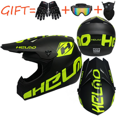 Capacete de motocicleta de corrida cruzada de segurança