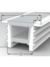 t18x12x12 blanco PERFIL DE SILICON EMPOTRABLE DOBLE DIFUSOR para tira 12mm o menor en internet