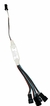 AMPLIFICADOR PARA TIRAS DIGITALES 1 A 4 DESDE5 A 24 VOLTS