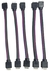 TECNO CONECTOR 4 VIAS RGB 10MM