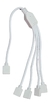 TECNO CONECTOR 4 VIAS RGB 10MM