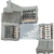 TECNO CONECTOR 6 PINES RGBCC+ 5pzas - TECNOINGENIE