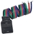 TECNO CONECTOR 4 VIAS RGB 10MM