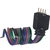 Imagen de TECNO CONECTOR 4 VIAS RGB 10MM