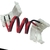 TECNO CONECTOR TIRA DE 2 PINES EN 8MM 5pzas - TECNOINGENIE