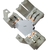 TECNO CONECTOR TIRA DE 2 PINES EN 10MM 5pzas - TECNOINGENIE