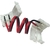 TECNO CONECTOR TIRA DE 2 PINES EN 8MM 5pzas - TECNOINGENIE