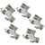TECNO CONECTOR TIRA DE 2 PINES EN 10MM 5pzas