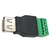 TECNO CONECTOR USB CLEMAS PROYECTOS ELECTRONICOS - comprar en línea