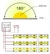 TIRA 5 METROS LED TIPO COB 8MM VARIOS COLORES - TECNOINGENIE