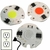 LED COB 3 WATTS 127 VOLTS VERDE, ROJO, AZUL. 10 UNIDADES