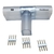 CONECTORES PARA NEON MANGURA LED RECTO, TEE, ANGULO RGB 10*20