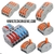 CONECTORES ELECTRICOS Y ELECTRONICOS 28-12 AWG