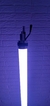 TUBO DIGITAL RIGIDO 144 PIXELES 24V 40MM UN METRO PUNTAS DE ALUMINIO CON TORNILLERIA - TECNOINGENIE