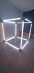 TUBO DIGITAL RIGIDO 144 PIXELES 24V 40MM UN METRO PUNTAS DE ALUMINIO CON TORNILLERIA