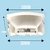 PERFIL DE SILICON EMPOTRABLE DOBLE DIFUSOR 30MM