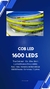 TIRA 5 METROS LED TIPO COB 8MM VARIOS COLORES