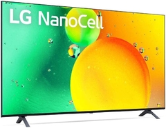 2022 Smart TV LG 55" 4K NanoCell 55NANO75 3x HDMI 2.0 Nvidia GEFORCE NOW ThinQAI Smart Magic Google Alexa - loja online