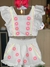 Conjunto bordado PETIT CHERIE - comprar online