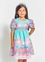 VESTIDO REINO ENCANTADO ESMERALDA