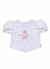 Blusa Infantil Menina Estampa Reino Encantado ALPHABETO