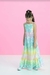 VESTIDO LONGO MÁLAGHA FLORES - comprar online