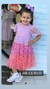 VESTIDO EM TULE DEGRADE PETIT CHERIE - O cravo e a rosa moda kids aju
