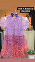 VESTIDO EM TULE DEGRADE PETIT CHERIE