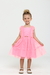 Vestido mon sucre rosa