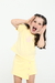 Conjunto bugbee amarelo - comprar online