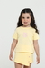 Conjunto bugbee amarelo