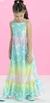 VESTIDO LONGO MÁLAGHA FLORES