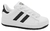 TENIS QUIZ DUAS LISTRAS PRETO E BRANCO 61-1851-01