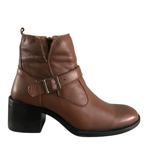 BOTA FEM. COURO LB 1091 WHISKY