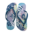 SANDALIA COCA COLA HIBISCUS DENIM/DENIM - comprar online