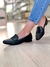 LOAFER FEMININA COM RECOTES na internet