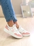 TENIS FEMININO OFFLINE 23740 BRANCO/LOTUS na internet