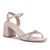 SANDALIA FEMININA COM TIRA DE STRASS 6MM - comprar online