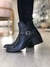 BOTA FEM. COURO LB 1091 PRETO - Salto Sete