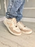 TENIS QUIZ AMENDOA/OFF WHITE/CREME