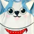 Macacão Bebê Menino Dog com Lenço - Azul Bebê na internet