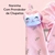 Kit Maternidade Macacão + Naninha Gatinha - Rosa Bebê na internet