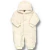 Macacão Bebê Teddy com Orelhinha no Capuz Bege - comprar online