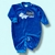Macacão Bebê Menino Plush Dino Azul - comprar online