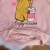 Conjunto Infantil Menina Moletom Pelúciado Capivara Rosa na internet