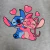 Conjunto Infantil Menina Moletom Pelúciado Lilo & Stitch Cinza na internet